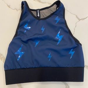 Ultra core mesh back workout top